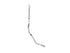 aFe 2017-2022 Ford F250/F350 3.5" SS AxleBack w/ Polish Tip no Muffler - AFE49-43116NM-P