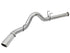 aFe 2017-2022 Ford F250/F350 6.7 5" DPF-Back AL Exhaust w/ Polish Tip - AFE49-03090-P