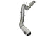 aFe 2017-2022 Ford F250/F350 6.7 5" SS DPF-Back Exhaust w/Polished Tip - AFE49-43090-P