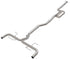 aFe 2017-2023 Alfa Romeo Giulia Mach Force-Xp 2" to 2.5" SS Cat-Back - AFE49-36903