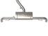 aFe 2017-2023 Audi Q5 2.0L 304SS Dual Cat-Back Exhaust w/ Turn Downs - AFE49-36447