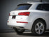aFe 2017-2023 Audi Q5 2.0L 304SS Dual Cat-Back Exhaust w/ Turn Downs - AFE49-36447