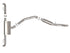 aFe 2017-2023 Audi Q5 2.0L 304SS Dual Cat-Back Exhaust w/ Turn Downs - AFE49-36447