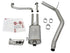 aFe 2017-2023 Nissan Titan XD V8 5.6L SS 2.5" Catback Exhaust w/ Polished Tip - AFE49-46125-P
