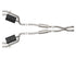 aFe 2018-2022 Kia Stinger 3.3 2.5" 304 SS Cat-Back Exhaust w/ Cut-Out - AFE49-37025