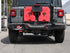 aFe 2018-2023 Jeep Wrangler 2.0T/3.6L Axle-Back Exhaust System w/ Turndown - AFE49-48070-1