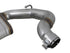 aFe 2018-2023 Jeep Wrangler JL 2.0/3.6 Hi-Tuck 3" 409 SS Axle-Back Exhaust - AFE49-48080