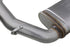 aFe 2018-2023 Jeep Wrangler JL 2.0/3.6 Hi-Tuck 3" 409 SS Axle-Back Exhaust - AFE49-48080