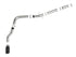 aFe 2019-2022 Ram 2500/3500 6.7 5" DPF-Back AL Exhaust w/ Black Tip - AFE49-02078-B