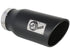 aFe 2019-2022 Ram 2500/3500 6.7 5" DPF-Back AL Exhaust w/ Black Tip - AFE49-02078-B