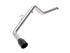 aFe 2019-2023 Ford Ranger 2.3 3" 409 SS AxleBack Exhaust w/ Black Tips - AFE49-43114-B
