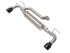 aFe 2019-2023 Mazda 3 2.5 Takeda 3" to 2.5" SS AxleBack w/ Black Tip - AFE49-37023-B