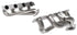 aFe 2020-2022 Ford F-250/F-350 7.3 Twisted Steel 1-7/8" 304 SS Headers - AFE48-33029