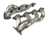 aFe 2020-2023 GM 2500/3500HD 6.6L 1-3/4" 304SS Shorty Headers - AFE48-34145