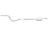 aFe 2020-2023 Jeep Gladiator (JT) 3.6L 2.5" SS CatBack Hi-Tuck Exhaust - AFE49-48088