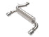 aFe 2021-2023 Ford Bronco 2.3/2.7 3" 304 SS Axle-Back w/ Polished Tips - AFE49-33137-P