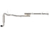 aFe 2021-2023 Ford Bronco 2.3/2.7 3" SS Cat-Back Exhaust w/ Black Tip - AFE49-43136-B