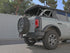 aFe 2021-2023 Ford Bronco 2.3/2.7 3" SS Cat-Back Exhaust w/ Black Tip - AFE49-43136-B