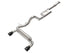 aFe 2021-2023 Ford Bronco 2.3/2.7L 3" 304 SS Cat-Back w/ Black Tips - AFE49-33138-B