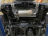 aFe 2021-2023 Ford Bronco 2.3L/2.7L 3" SS Axle-Back w/ Dual Black Tips - AFE49-33137-B