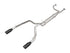 aFe 2021-2023 Ram 1500 TRX 6.2 3" 304SS Cat-Back Exhaust w/ Black Tips - AFE49-32084-B