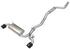 aFe 2021-2023 Toyota Supra 2.0L 304 SS Catback Exhaust System w/ Black Tips - AFE49-36050-B
