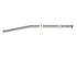 aFe 2022-2023 Hyundai Kona N 2.0 304 SS Takeda 3" Exhaust Mid-Pipe - AFE49-37031