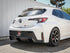 aFe 2023-2024 Toyota GR Corolla 1.6L Triple Exit Catback Exhaust w/ Black Tips - AFE49-36067-B