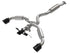aFe 2023-2024 Toyota GR Corolla 1.6L Triple Exit Catback Exhaust w/ Black Tips - AFE49-36067-B
