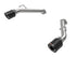 aFe 2023 Nissan Z 3.0 SS Axle-Back Exhaust System w/ Carbon Fiber Tips - AFE49-36137-C