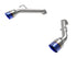 aFe 2023 Nissan Z 3.0L SS Axle-Back Exhaust System w/ Blue Flame Tips - AFE49-36137-L