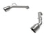 aFe 2023 Nissan Z 3.0L SS Axle-Back Exhaust System w/ Polished Tips - AFE49-36137-P