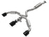 aFe 23-24 Toyota GR Corolla L3 1.6L (t) Gemini XV 3in to 2-1/2in Cat Back Exhaust w/ Black Tips -