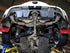 aFe 23-24 Toyota GR Corolla L3 1.6L (t) Gemini XV 3in to 2-1/2in Cat Back Exhaust w/ Black Tips -