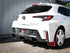 aFe 23-24 Toyota GR Corolla L3 1.6L (t) Gemini XV 3in to 2-1/2in Cat Back Exhaust w/ Black Tips -
