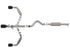 aFe 23-24 Toyota GR Corolla L3 1.6L (t) Gemini XV 3in to 2-1/2in Cat Back Exhaust w/ Black Tips -