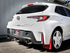 aFe 23-24 Toyota GR Corolla L3 1.6L (t) Gemini XV 3in to 2-1/2in Cat Back Exhaust w/ Polished Tips - AFE49-36070-P