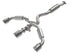aFe 23-24 Toyota GR Corolla L3 1.6L (t) Gemini XV 3in to 2-1/2in Cat Back Exhaust w/ Polished Tips - AFE49-36070-P