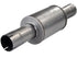 aFe AL Muffler 4" Inlet/Outlet x 30" Overall Length x 8" Body Diameter - AFE49-91014