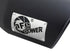 aFe Black Exhaust Tip w/ "aFe Power" 4" Inlet x 6" Outlet x 12" Length - AFE49T40601-B12