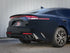 aFe Gemini XV 3in to Dual 2-1/2in 304 SS Cat-Back Exhaust w/ Cut-Out 18-21 Kia Stinger L4-2.0L (t) - AFE49-37034