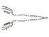 aFe Gemini XV 3in to Dual 2-1/2in 304 SS Cat-Back Exhaust w/ Cut-Out 18-21 Kia Stinger L4-2.0L (t) - AFE49-37034