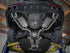 aFe Gemini XV 3in to Dual 2-1/2in 304 SS Cat-Back Exhaust w/ Cut-Out 18-21 Kia Stinger L4-2.0L (t) - AFE49-37034