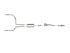 aFe Gemini XV 4in to Dual 3in 304 SS Cat-Back Exhaust w/ Cutout 19-21 GM Silverado/Sierra V8-6.2L - AFE49-34140