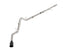 aFe Large Bore-HD 3in 409SS DPF-Back 20-21 GM Trucks L6-3.0L (td) LM2 - Black Tip - AFE49-44128-B