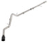 aFe Large Bore-HD 3in 409SS DPF-Back 20-21 GM Trucks L6-3.0L (td) LM2 - Black Tip - AFE49-44128-B