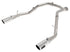 aFe Large Bore-HD 3in 409SS DPF-Back Exhaust System w/ Polished Tip RAM 1500 20-21 V6-3.0 - AFE49-42080-P