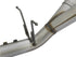 aFe Large Bore-HD 4in 409-SS DPF-Back Exhaust w/Dual Polished Tips 2017 GM Duramax V8-6.6L (td) L5P - AFE49-44086-P
