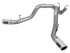 aFe Large Bore-HD 4in 409-SS DPF-Back Exhaust w/Dual Polished Tips 2017 GM Duramax V8-6.6L (td) L5P - AFE49-44086-P