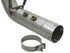 aFe Large Bore-HD 4in 409-SS DPF-Back Exhaust w/Dual Polished Tips 2017 GM Duramax V8-6.6L (td) L5P - AFE49-44086-P